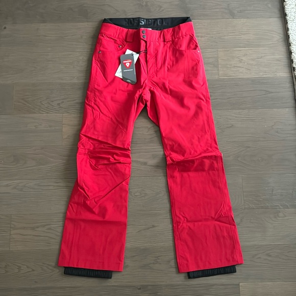 Rossignol Ski Pants NWT red size M - Picture 1 of 3